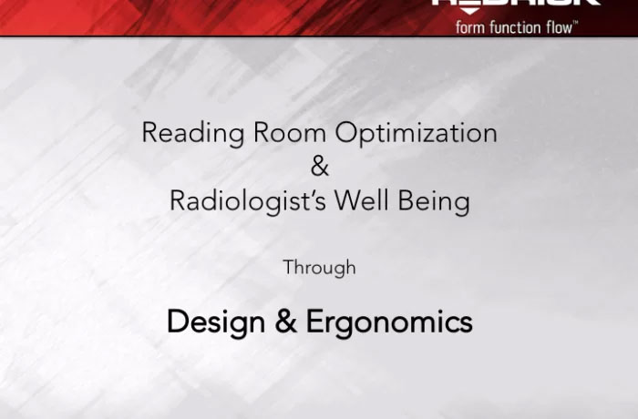 Reading Room Optimization & Radiologist’s Well Being presentation